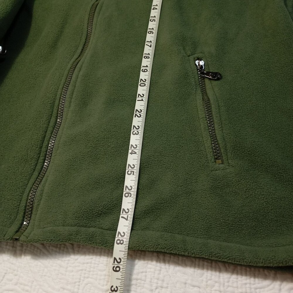 House Of Blues Fleece Jacket Full Zip Large With Beige Collar Embroidered Logo - Picture 12 of 12